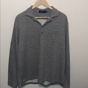 Polo Ralph Lauren Heather Gray Rugby